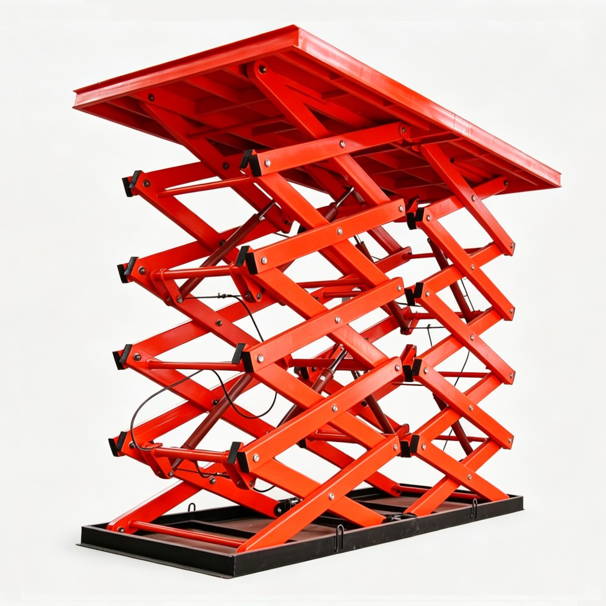 娄底双峰洪山殿镇重型固定升降机